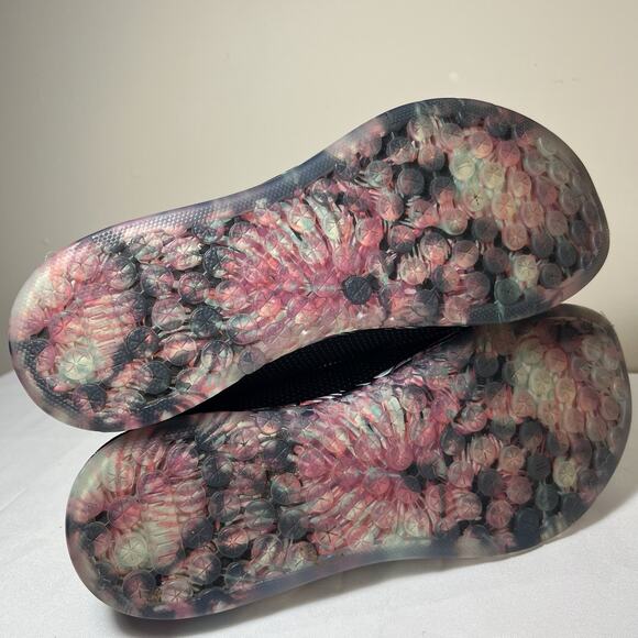 NOBULL Women's Outwork Midnight Palm Black Crossfit Athletic Sneakers Size 9 - Picture 8 of 12